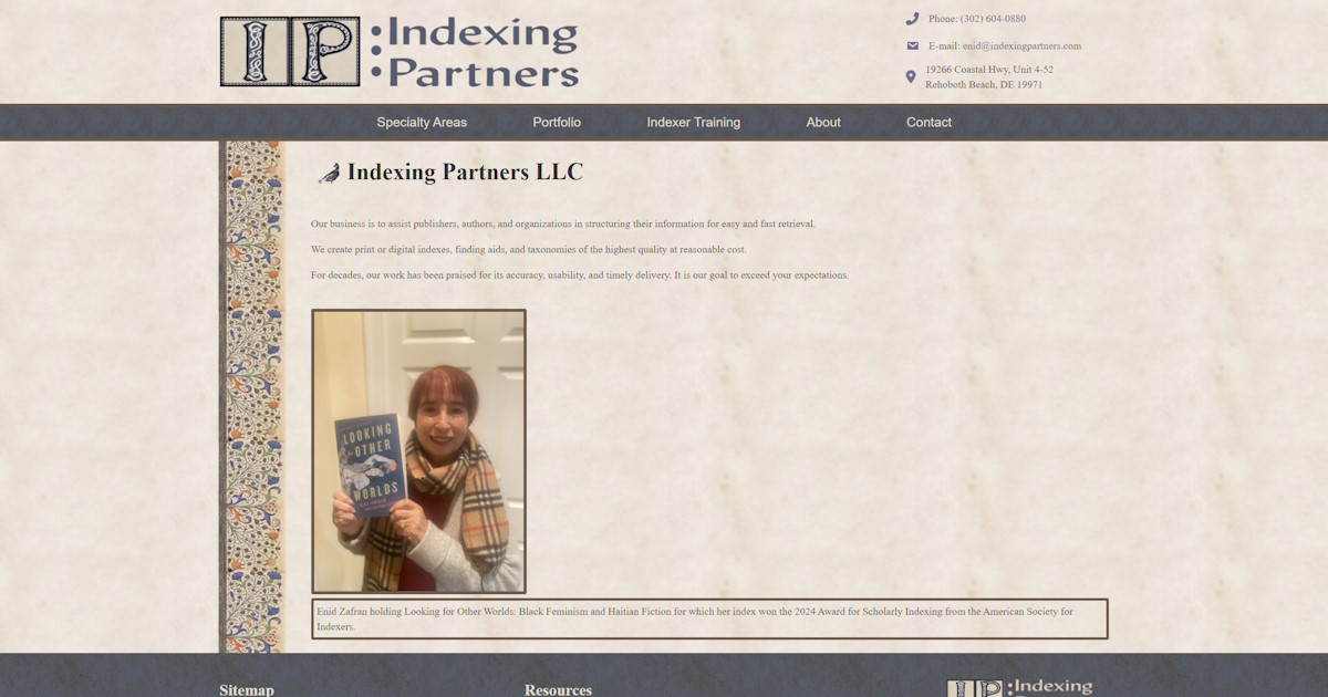 Indexing Boot Camp – Indexing Partners LLC